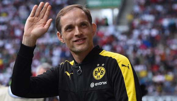 Thomas Tuchel dejó su cargo a disposición en Borussia Dortmund. La prensa alemana precisa que el entrenador alemán tenía fuertes diferencias con la directiva del club. (Foto: Internet)