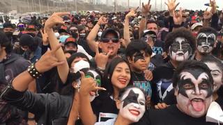 Kiss en Lima: así viven los fanáticos la previa del esperado concierto | FOTOS