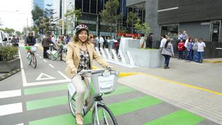 San Isidro: sistema de bicicletas públicas funcionará desde enero
