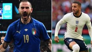 Inglaterra vs. Italia EN VIVO: fecha, horarios y canales para ver en directo final de Eurocopa 