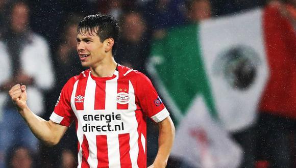 Hirving Lozano marcó en el duelo entre PSV vs. Ajax, por la jornada 6 de la Eredivisie. El mexicano anotó el 3-0 parcial del clásico de Holanda