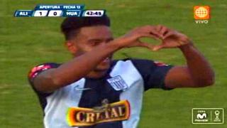 Alianza Lima: Pajoy abrió marcador ante Huancayo con este gol