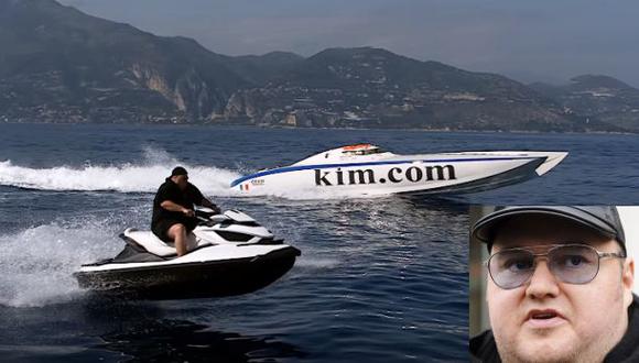 "La buena vida": Kim Dotcom alardea de sus lujos en un video