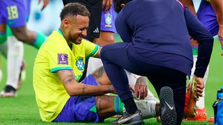 Mundial Qatar 2022 | ¿Qué se sabe de la lesión que sufrió Neymar en el partido debut de Brasil?