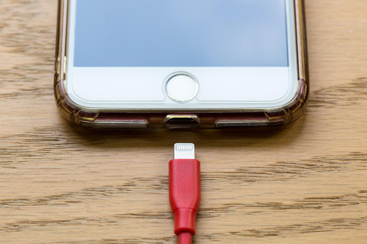 Cable de carga para el iPhone - Soporte técnico de Apple (US)