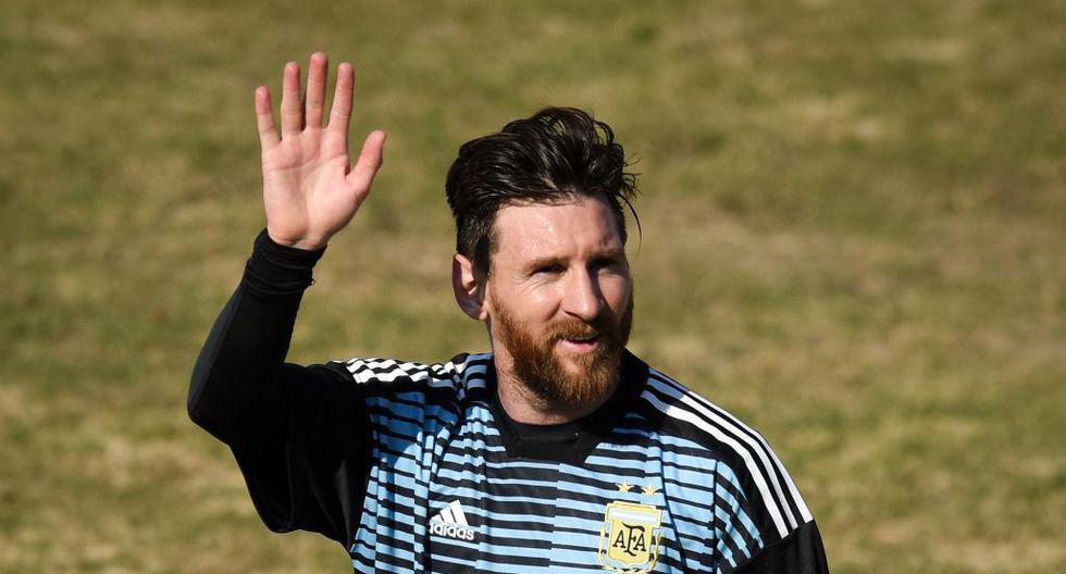 Lionel Messi sueña con ganar el mundial con el combinado de Argentina | Foto: Getty Images