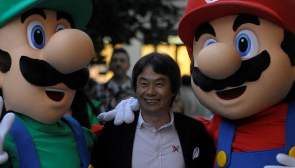 El diseñador y productor de videojuegos japonés Shigeru Miyamoto creó la icónico saga de videojuegos "Super Mario Bros"