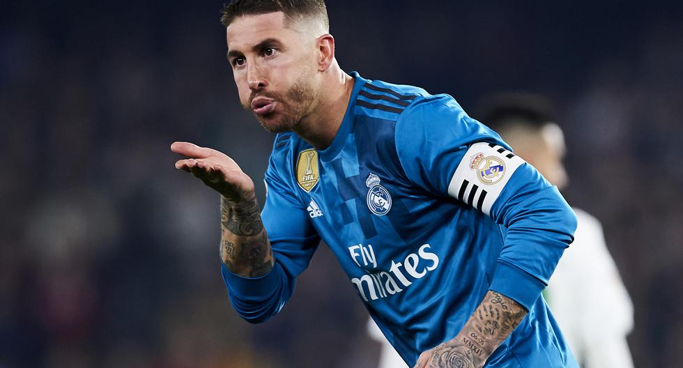 Sergio Ramos se refirió al pasillo que tendría que hacerle el Madrid al FC Barcelona. | Foto: Getty Images