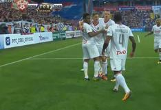 Mira la curiosa narración en ruso del gol de Jefferson Farfán
