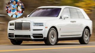 Esta es la millonaria colección de autos de Erling Haaland: el Rolls-Royce es uno de sus favoritos