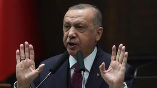 Erdogan dice que el reconocimiento de EE.UU. del “genocidio armenio” no tiene “ningún valor”