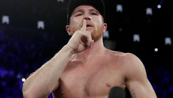 'Canelo' vs. Golovkin: ¿habrá tercera pelea? Mexicano respondió | VIDEO. (Foto: AFP)