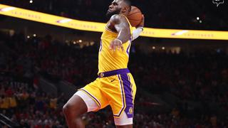 Los Angeles Lakers, con LeBron James, perdieron ante Trail Blazers en inicio de la NBA | VIDEO