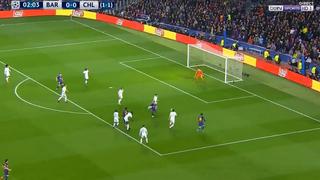 Barcelona vs. Chelsea: Messi marcó golazo en el inicio del partido | VIDEO