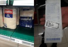 Chorrillos: denuncian que supermercado cobraba precios distintos a los que aparecen en anaqueles