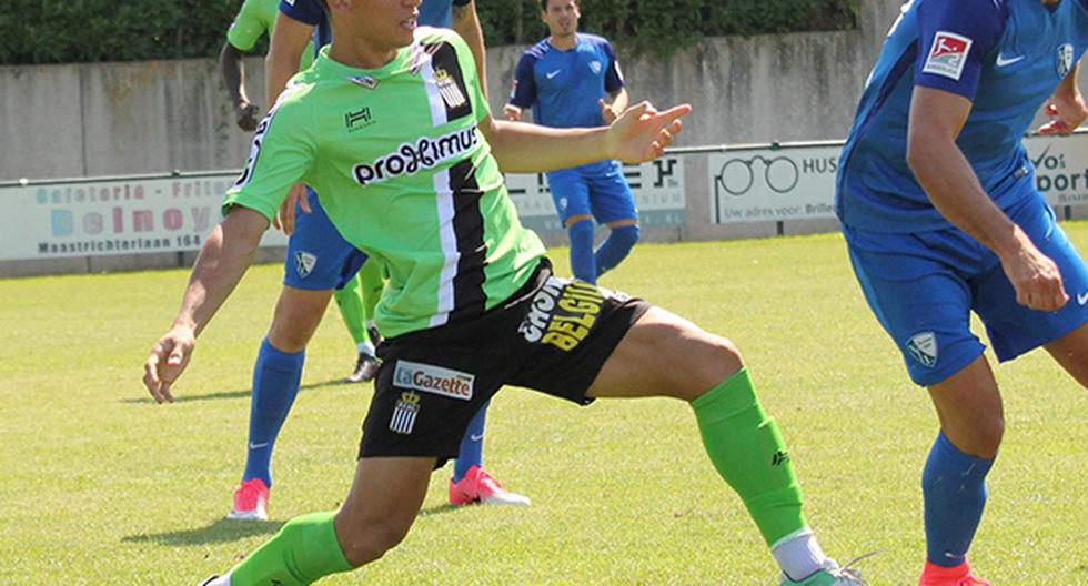 Cristian Benavente viene realizando una buen pretemporada y espera afianzarse en al titularato del Sporting Charleroi. (Foto: Sporting Charleroi | Video: Shakhtar Donetsk)