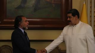 Embajador de Colombia en Venezuela presentó sus credenciales ante Nicolás Maduro