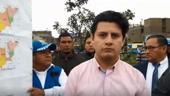 Julio Chávez, alcalde de SMP, plantea una consulta vecinal para que los ciudadanos de la zona en conflicto decidan a qué distrito quieren pertenecer. (Foto: El Comercio)