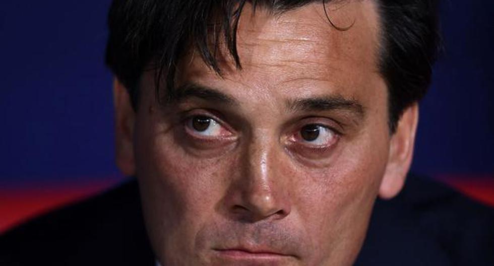 Sevilla despidió a Vincenzo Montella y nombró nuevo DT hasta final de temporada. (Foto: Getty Images)