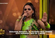 ‘El gran show’: Revive las palabras de Giuliana Rengifo tras ser presentada en ‘reality’ de Gisela