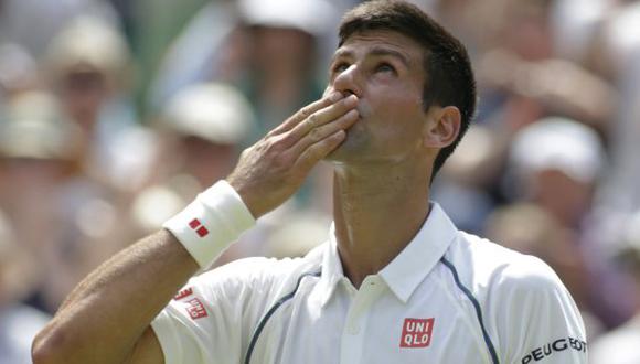 Novak Djokovic avanza sin apuros a tercera ronda de Wimbledon
