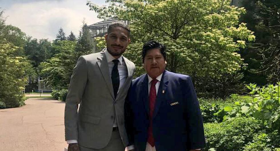 Habló el presidente de la Federación Peruana de Fútbol sobre los rumores que indicaban que Paolo Guerrero sí jugará el Mundial. (Foto: FPF)