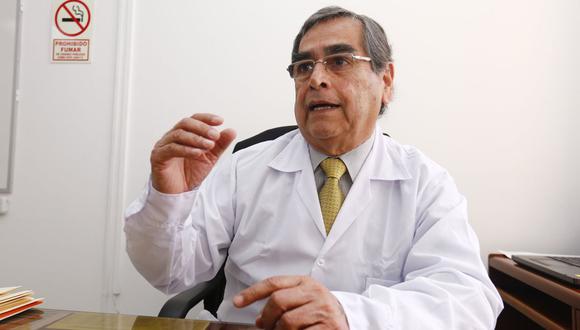 Oscar Ugarte, ministro de Salud. (Foto: GEC)