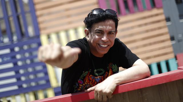 Ernesto Pimentel, gracias a su personaje de la Chola Chabuca, se convirtió en uno de los rostros más emblemáticos de América TV. Foto: El Comercio.