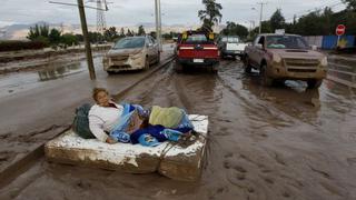Lluvias en Chile ya han dejado 23 muertos y 57 desaparecidos