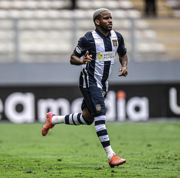 Jefferson Farfán was an important player for Alianza Lima in 2021.