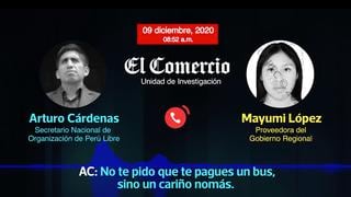 Audios en Junín: la campaña de Perú Libre era coordinada por Los Dinámicos del Centro