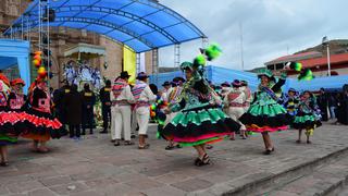 Puno empieza las celebraciones de la Fiesta de la Candelaria