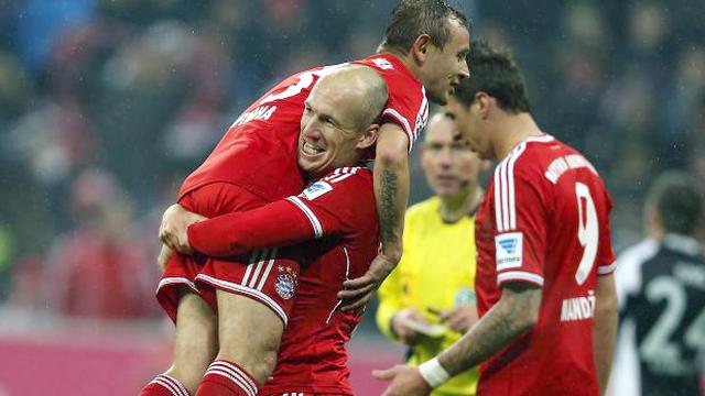 Bayern Múnich goleó 5-0 a Eintracht Frankfurt por la Bundesliga - 1