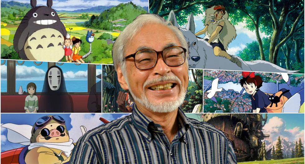 Películas de Hayao Miyazaki: su filmografía completa
