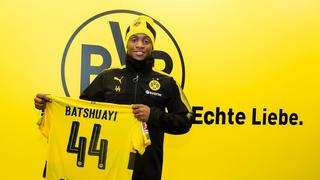 Batshuayi se marchó cedido al Dortmund hasta final de temporada
