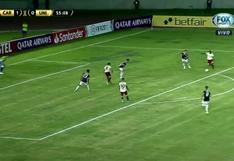 Universitario vs. Carabobo: Quintero cerca del 1-1 con este potente remate que exigió al portero venezolano [VIDEO]