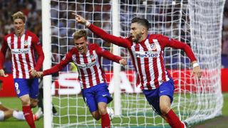 Carrasco marcó así el 1-1 ante el Real Madrid [VIDEO]