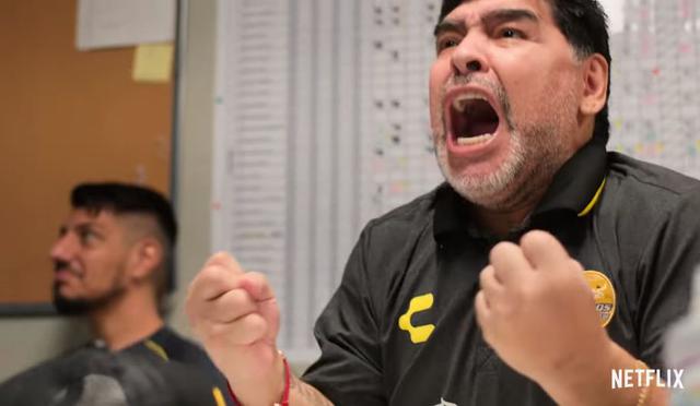 Maradona en Sinaloa cuenta la aventura del astro argentino en el club de Segunda División de México.