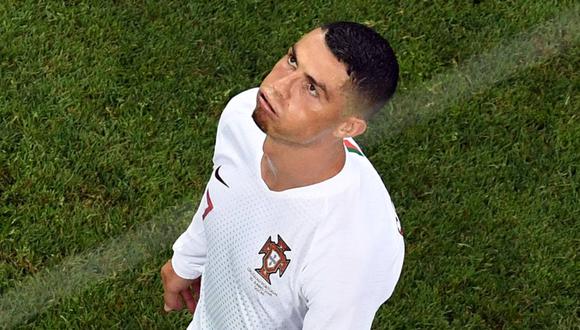 Cristiano Ronaldo se marchó de Rusia 2018 después de que Portugal cayera en octavos de final a manos de Uruguay. ¿Acaso este fue el último Mundial del astro luso? (Foto: AFP)