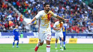 Nolito anotó gol de fantasía para España con este 'sombrero'