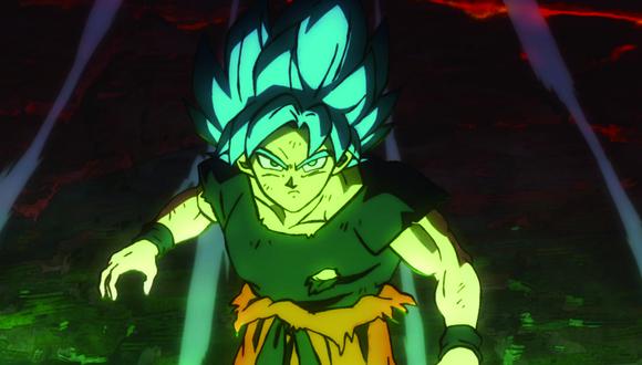 "Dragon Ball Super: Broly" (Foto: Difusión)