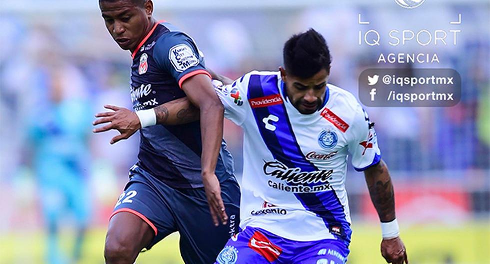 Con Andy Polo y Raúl Ruidíaz de titulares, Morelia sacó un triunfo importante de visitante ante Puebla, por la jornada 1 del Clausura 2017 de la Liga MX. (Foto: Twitter - IQ Sport)