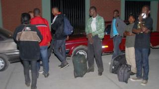 Tumbes: intervienen a 12 haitianos por ingreso ilegal al país