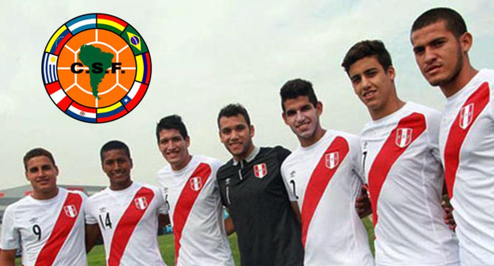 Conmebol destacó triunfo de Perú. (Foto: Sporting Cristal)