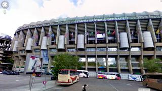 Real-Barza: recorre las afueras del Bernabéu con Street View