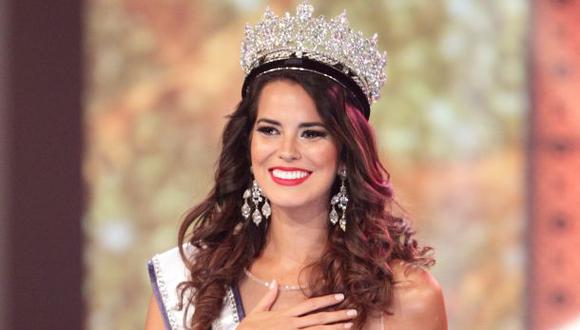 Miss Perú Valeria Piazza sufrió accidente de tránsito