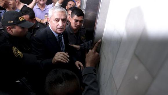 Guatemala: Ex presidente Pérez Molina seguirá en cárcel militar