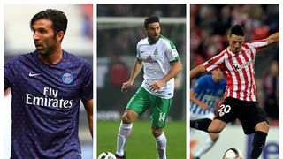 Claudio Pizarro y los futbolistas más valiosos de mayor edad en Europa