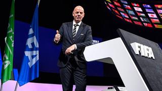 Gianni Infantino descarta apoyo de la FIFA a posible Superliga con clubes de Europa
