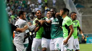 Deportivo Cali ganó 2-0 a Atlético Nacional en primera final de la Liga de Colombia